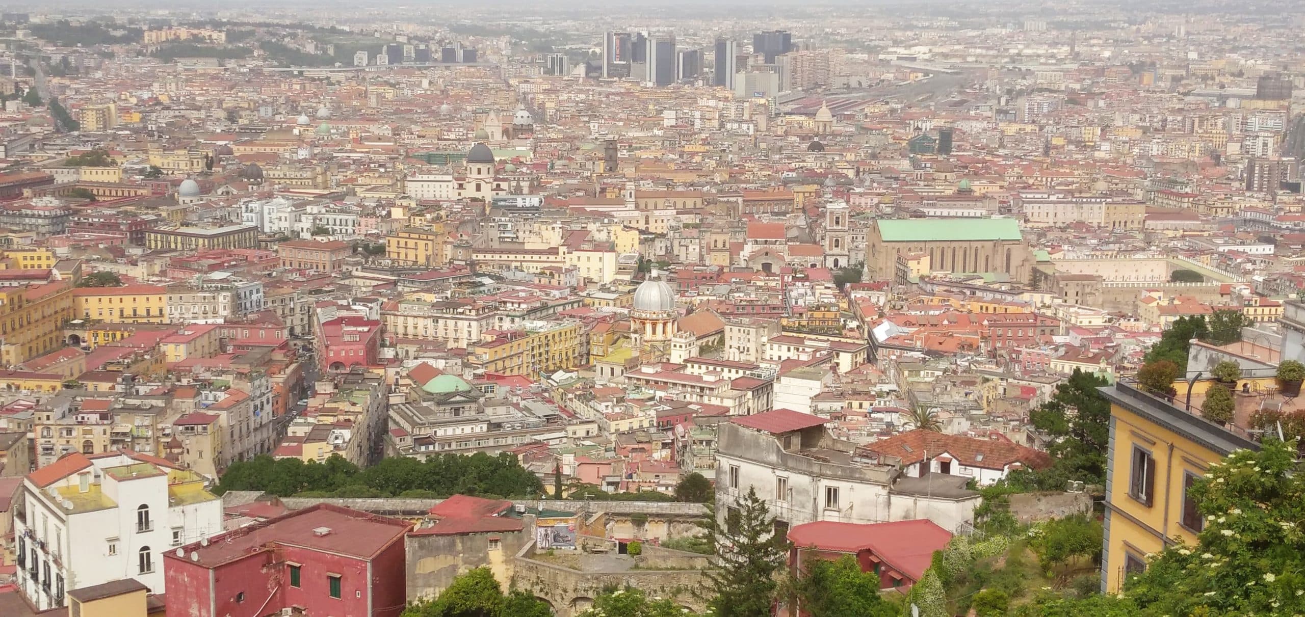 Napoli il centro storico