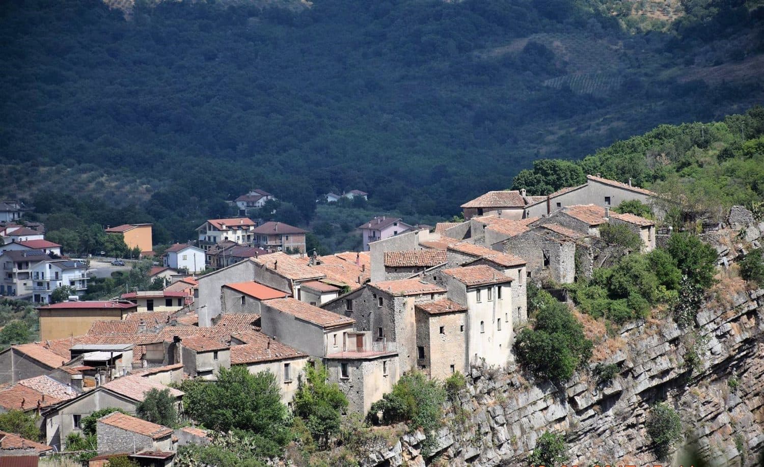 Felitto e le gole del calore