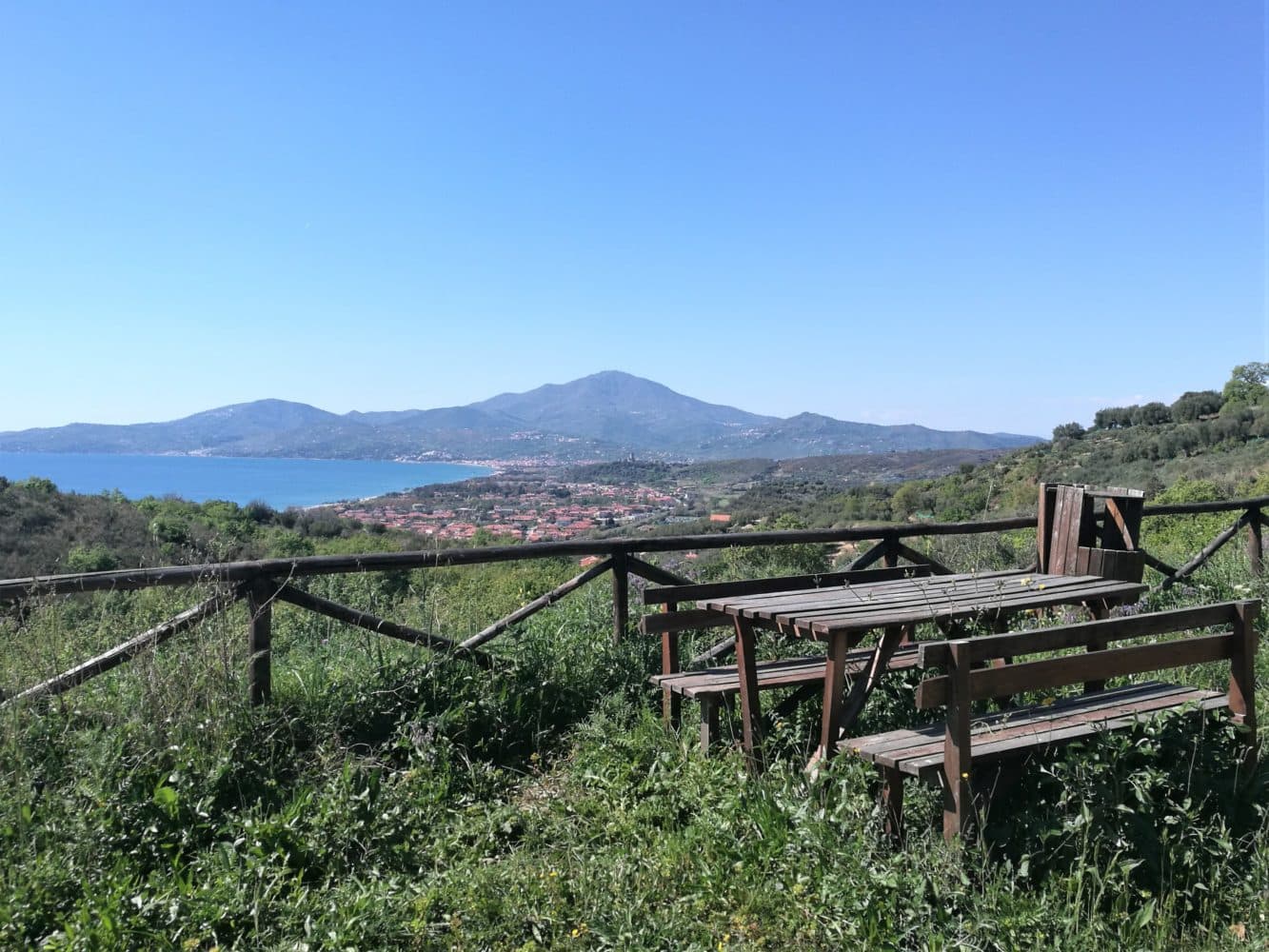 Trekking Ascea Cilento